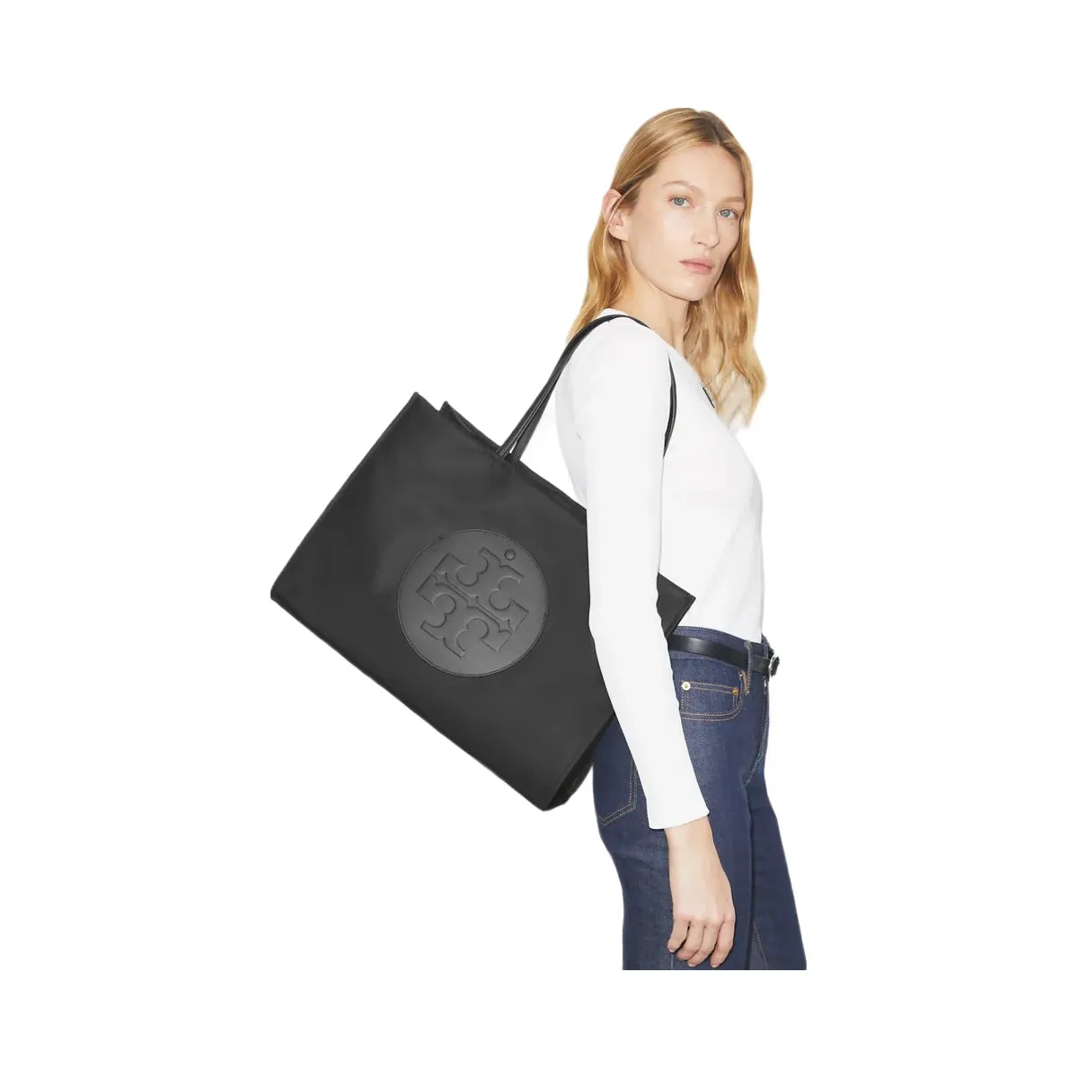 Tory Burch Ella Tote Black
