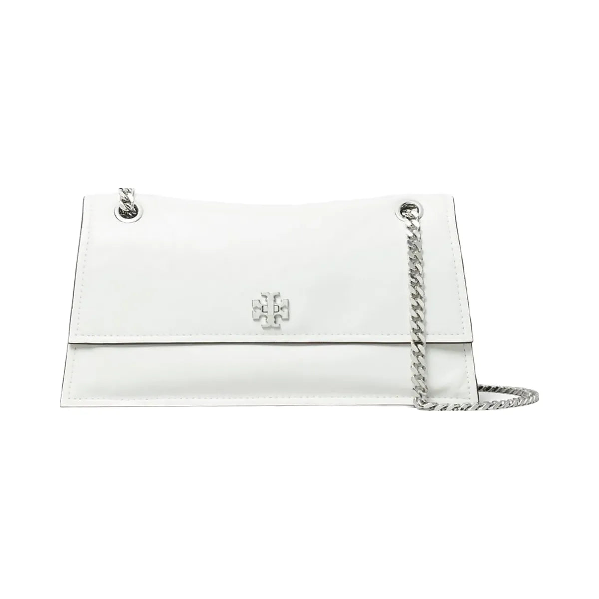 Tory Burch Kira Turnlock Shoulder Bag BIANCO