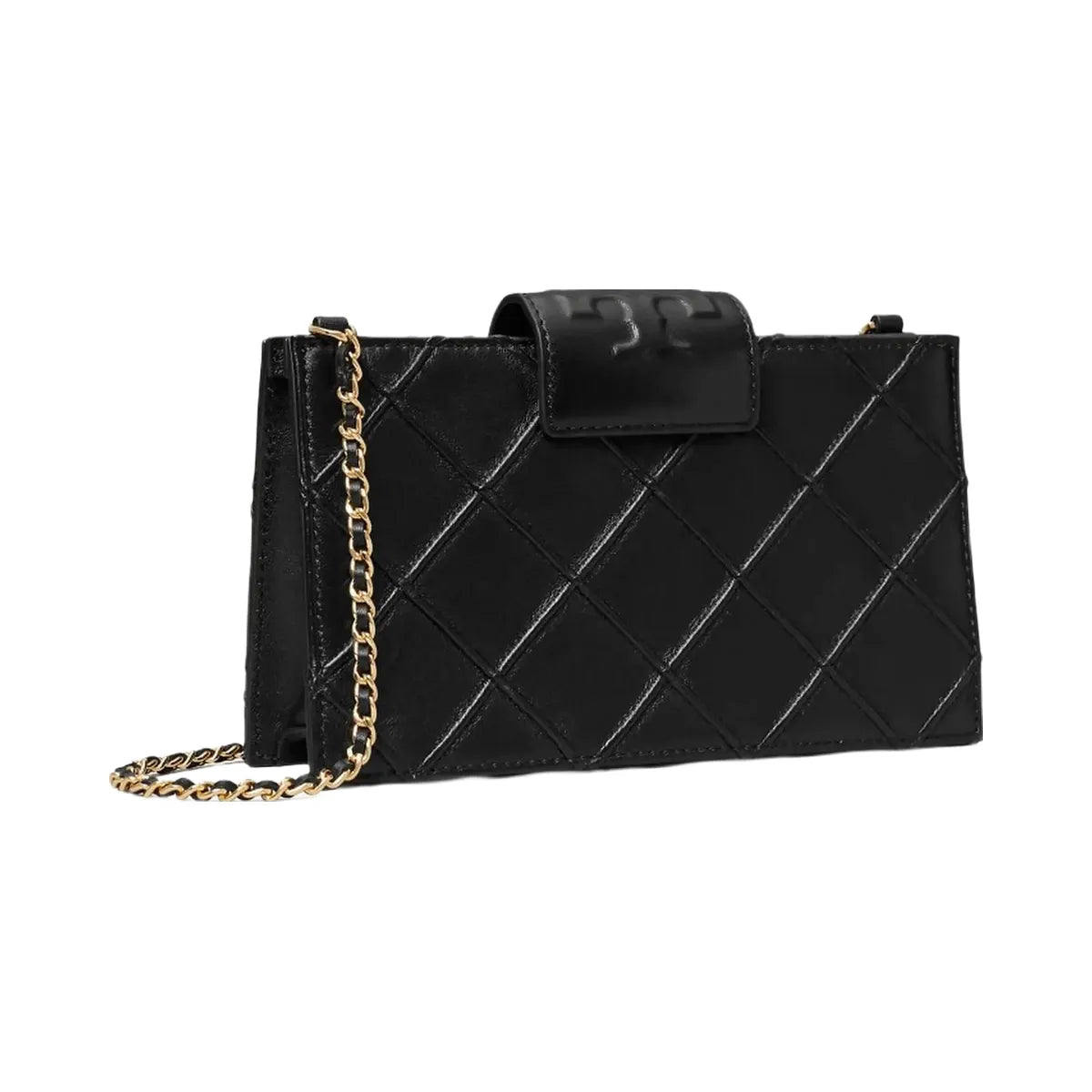 Tory Burch Mini Fleming Crossbody Black