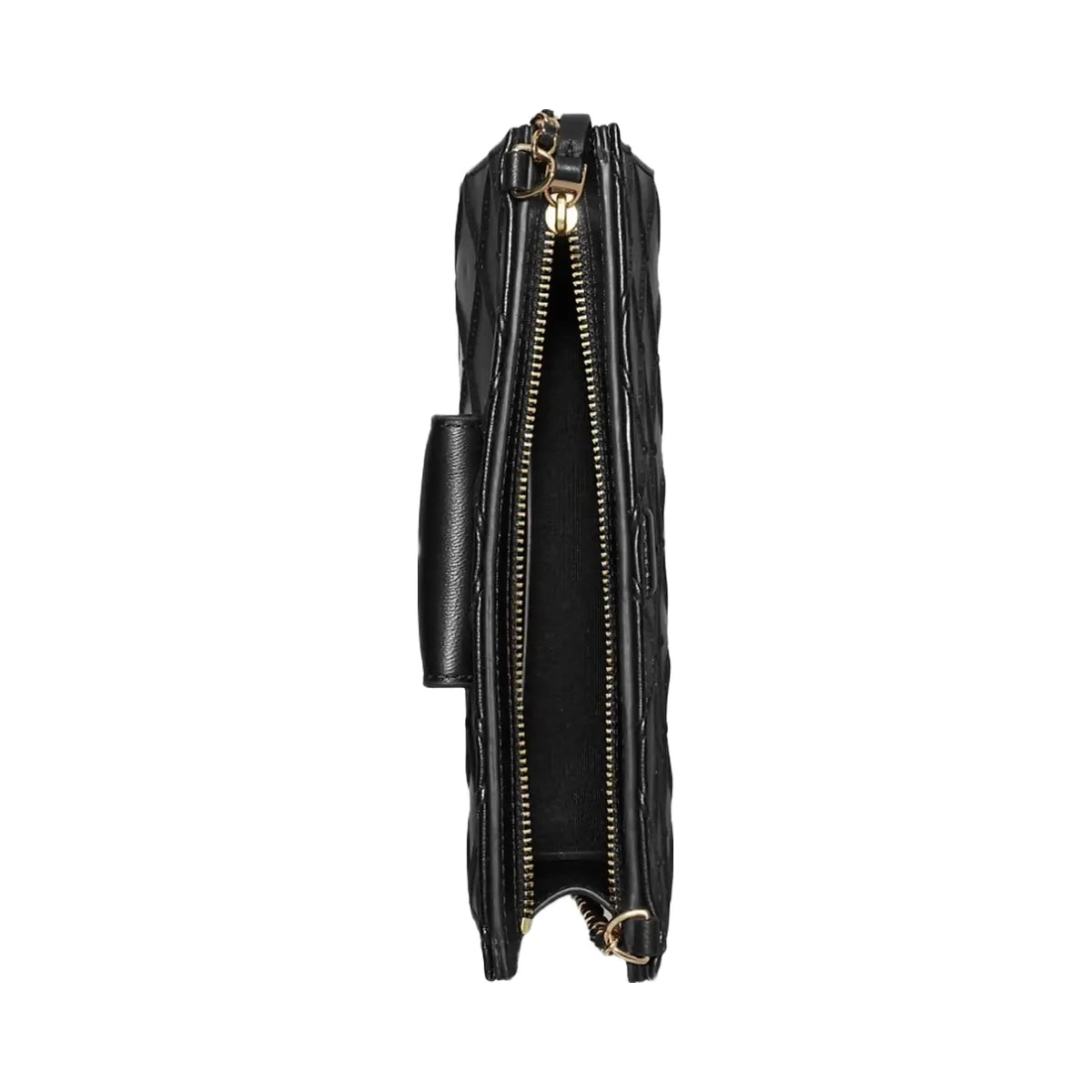 Tory Burch Mini Fleming Crossbody Black
