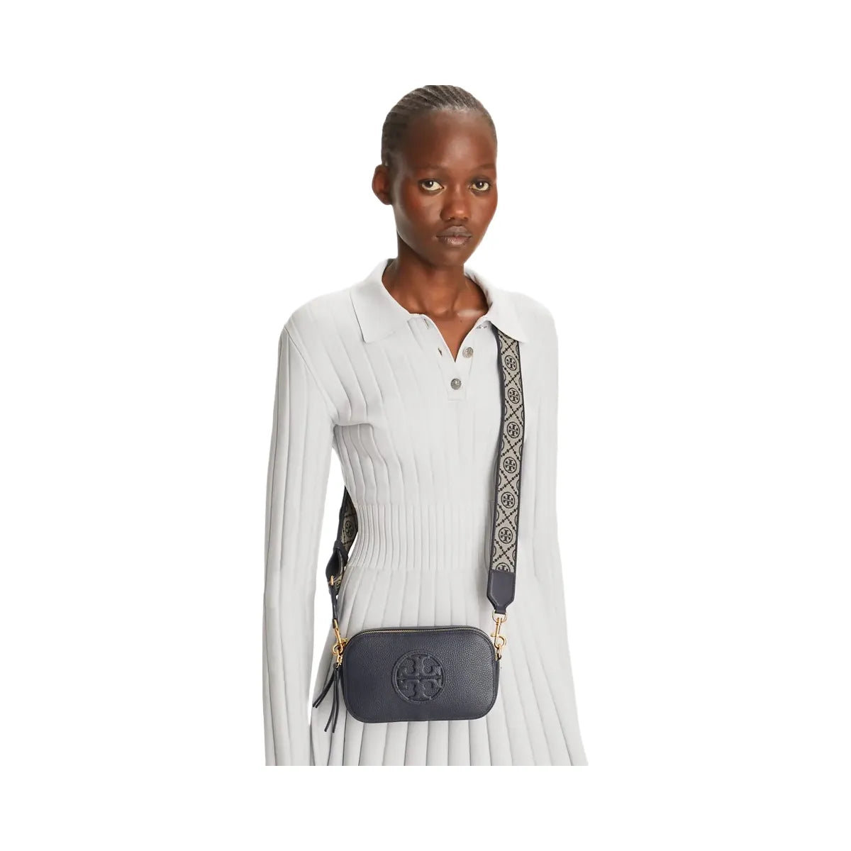 Tory Burch Mini Miller Crossbody Bag Tory Navy
