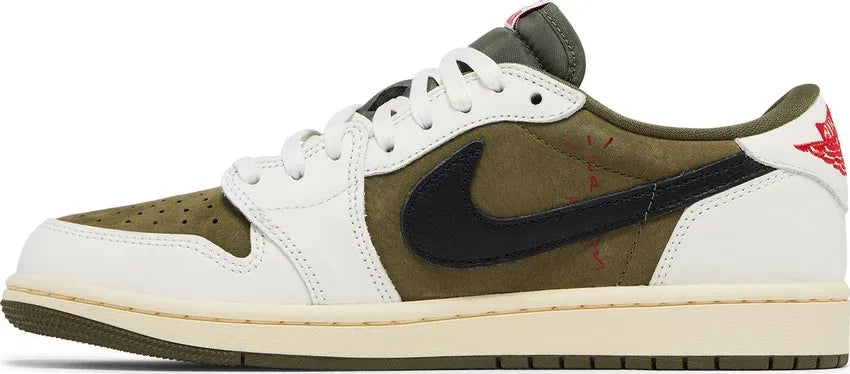 Air Jordan 1 x Travis Scott Retro Low OG SP 'Medium Olive'