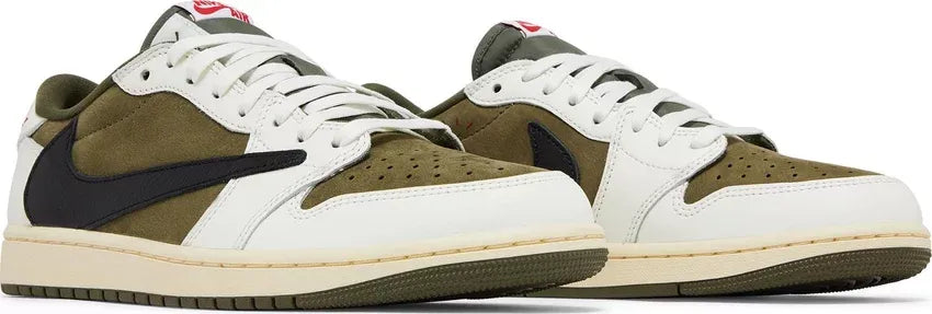 Air Jordan 1 x Travis Scott Retro Low OG SP 'Medium Olive'
