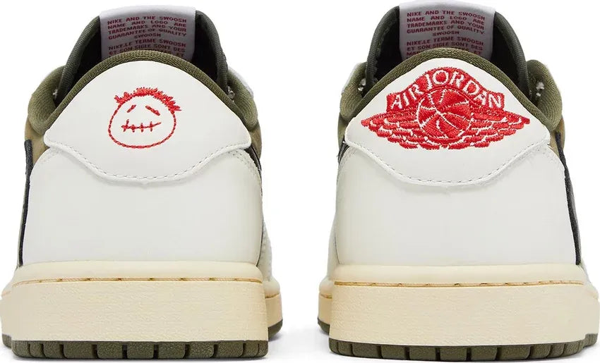 Air Jordan 1 x Travis Scott Retro Low OG SP 'Medium Olive'
