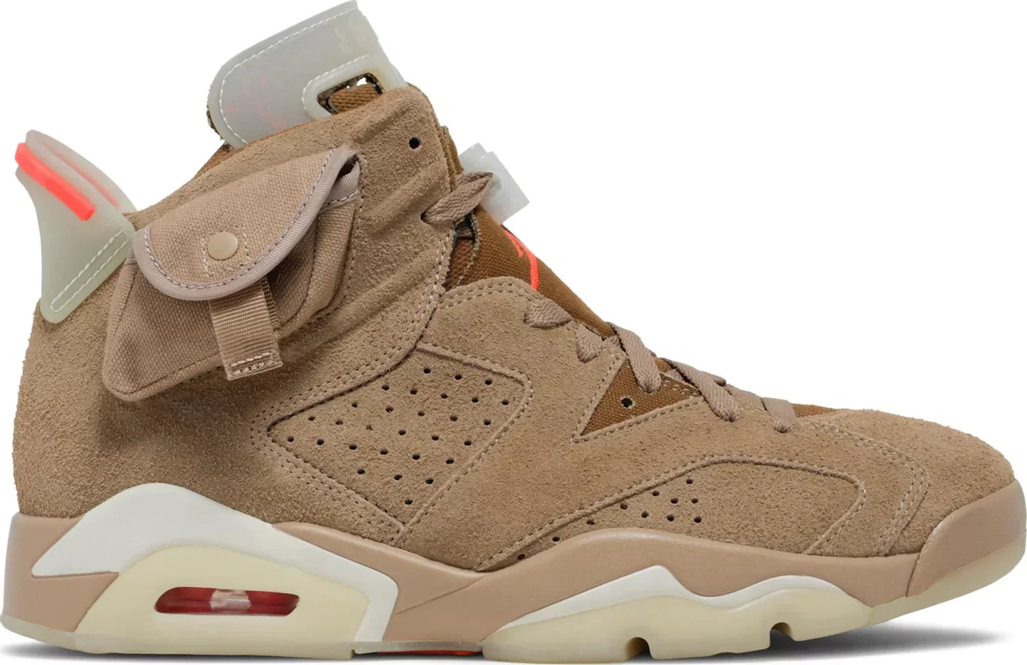 Buy Travis Scott x Air Jordan 6 Retro British Khaki at Dawntown