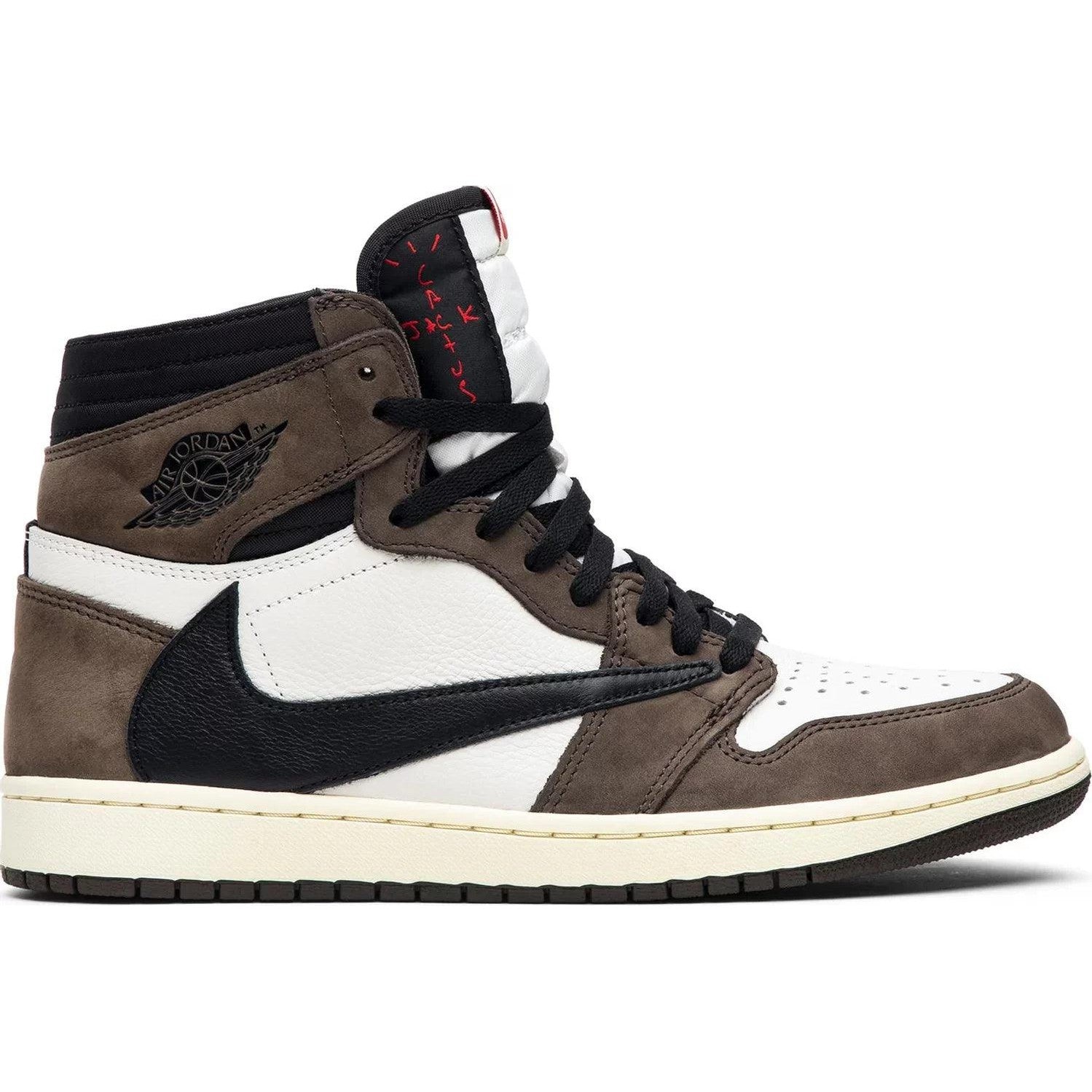 Buy Travis Scott x Air Jordan 1 Retro High OG "Mocha" at Dawntown