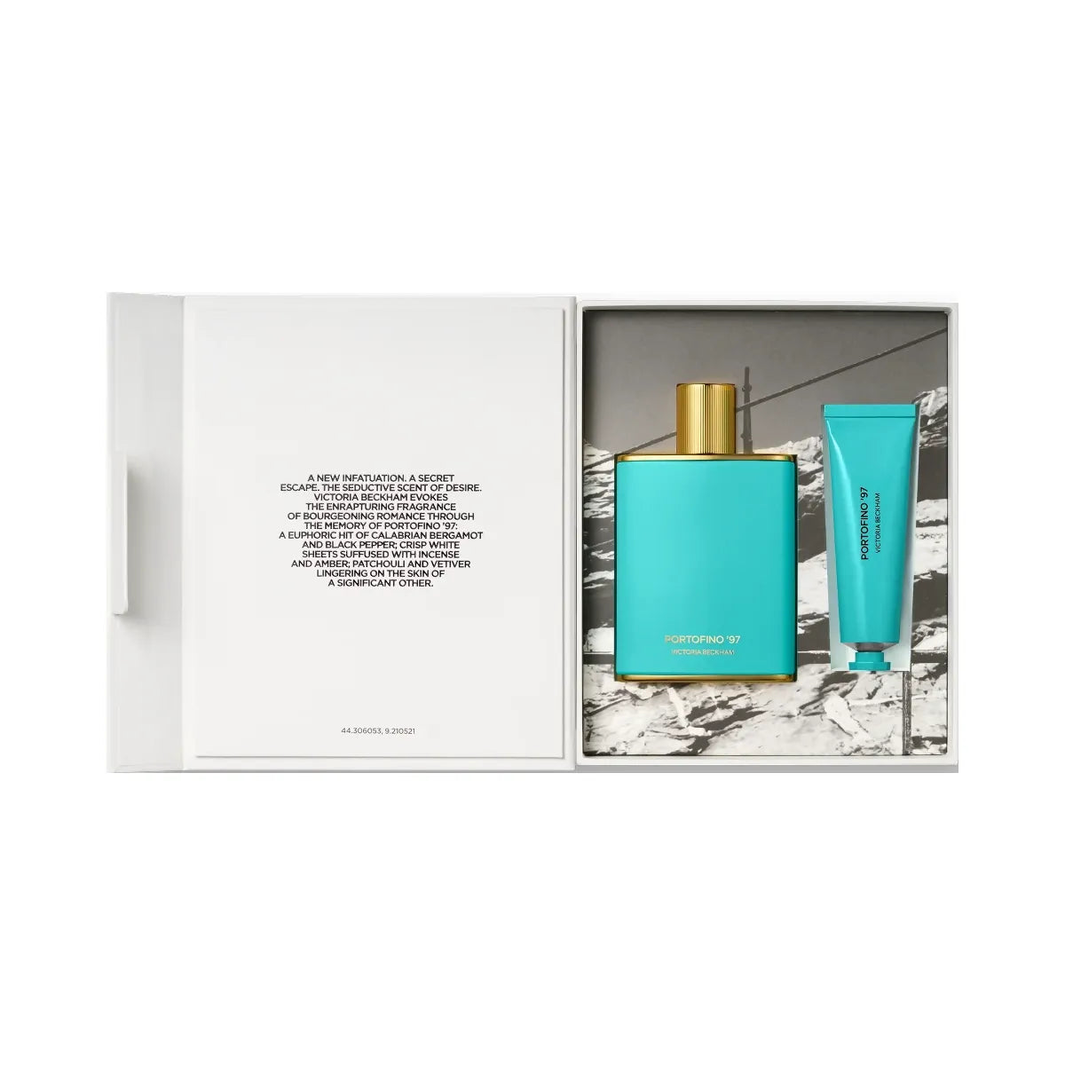 Victoria Beckham Gift Set: Portofino '97 Eau de Parfum + Hand Cream