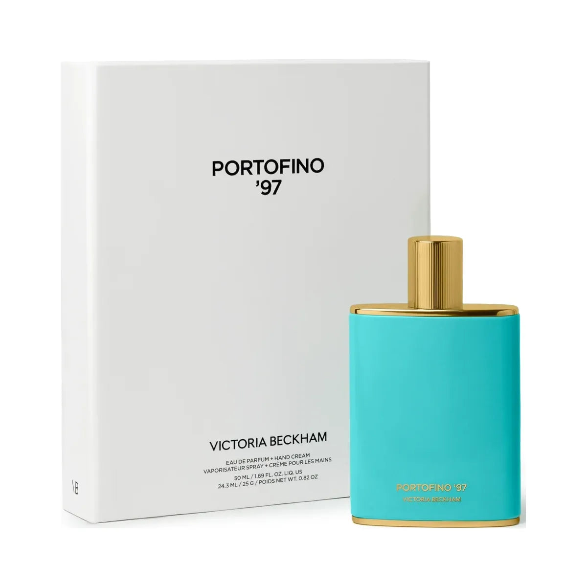 Victoria Beckham Gift Set: Portofino '97 Eau de Parfum + Hand Cream