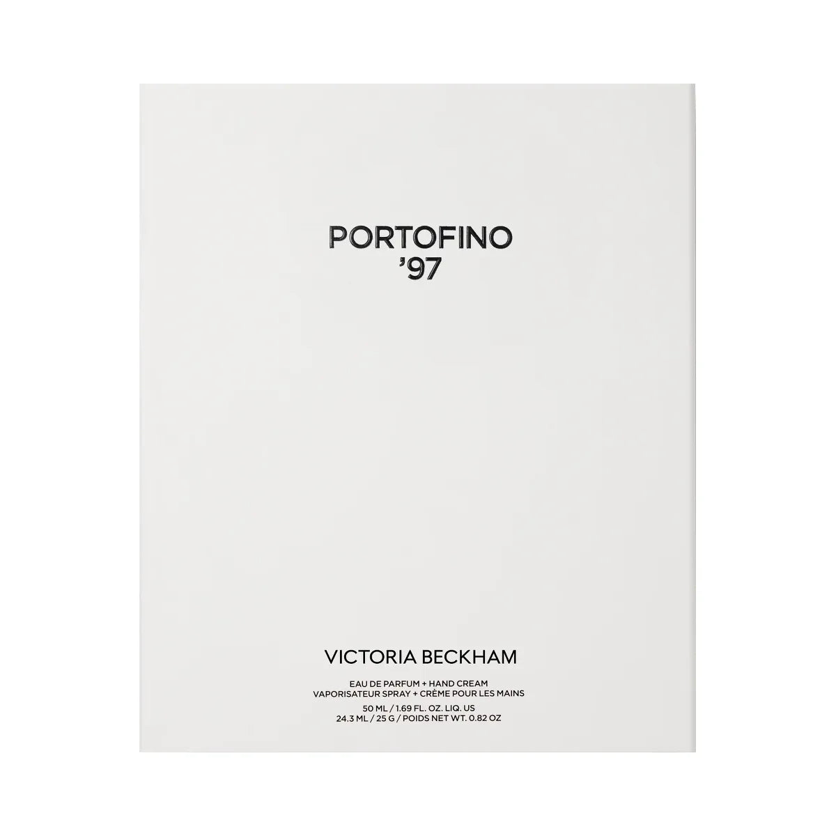 Victoria Beckham Gift Set: Portofino '97 Eau de Parfum + Hand Cream
