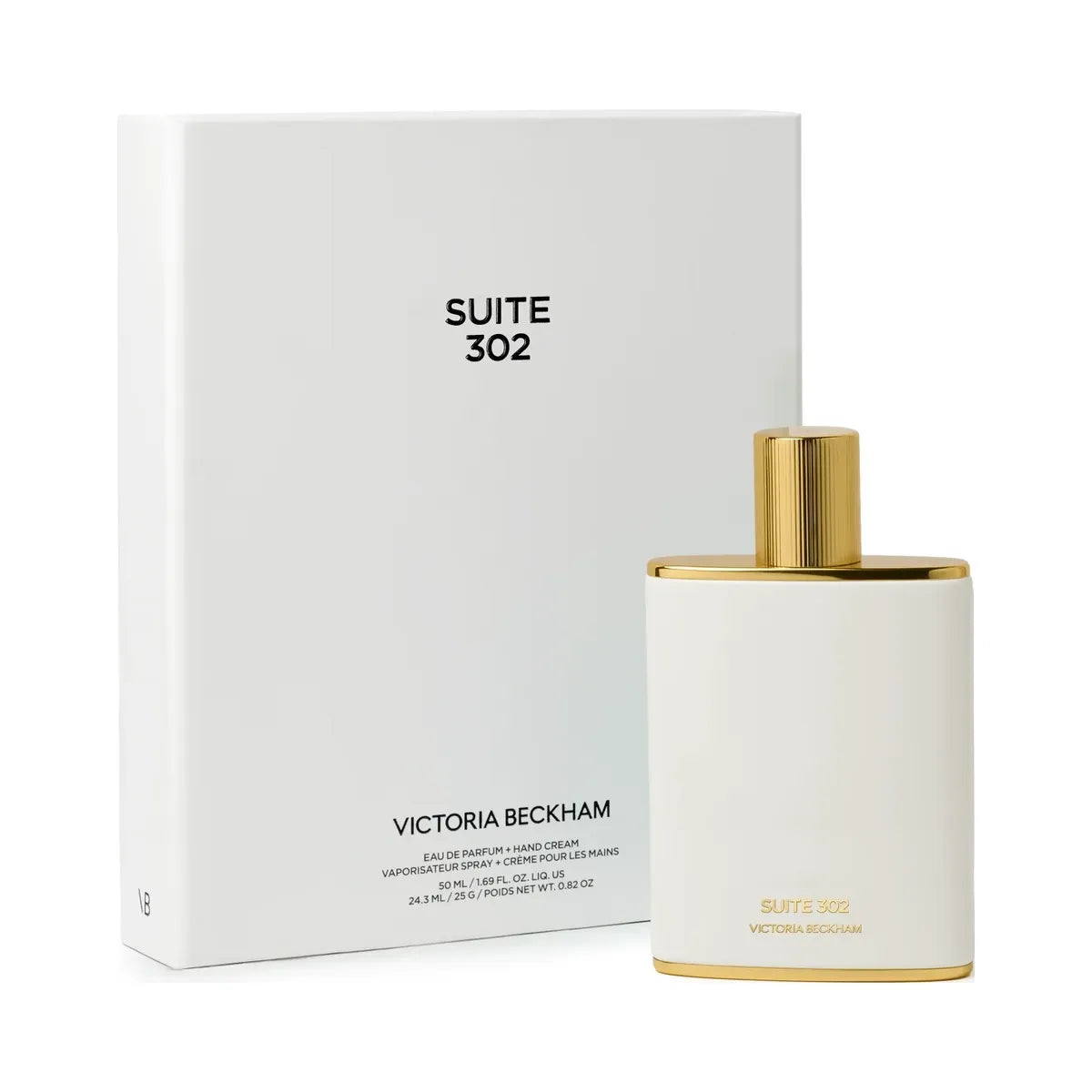 Victoria Beckham Gift Set: Suite 302 Eau de Parfum + Hand Cream
