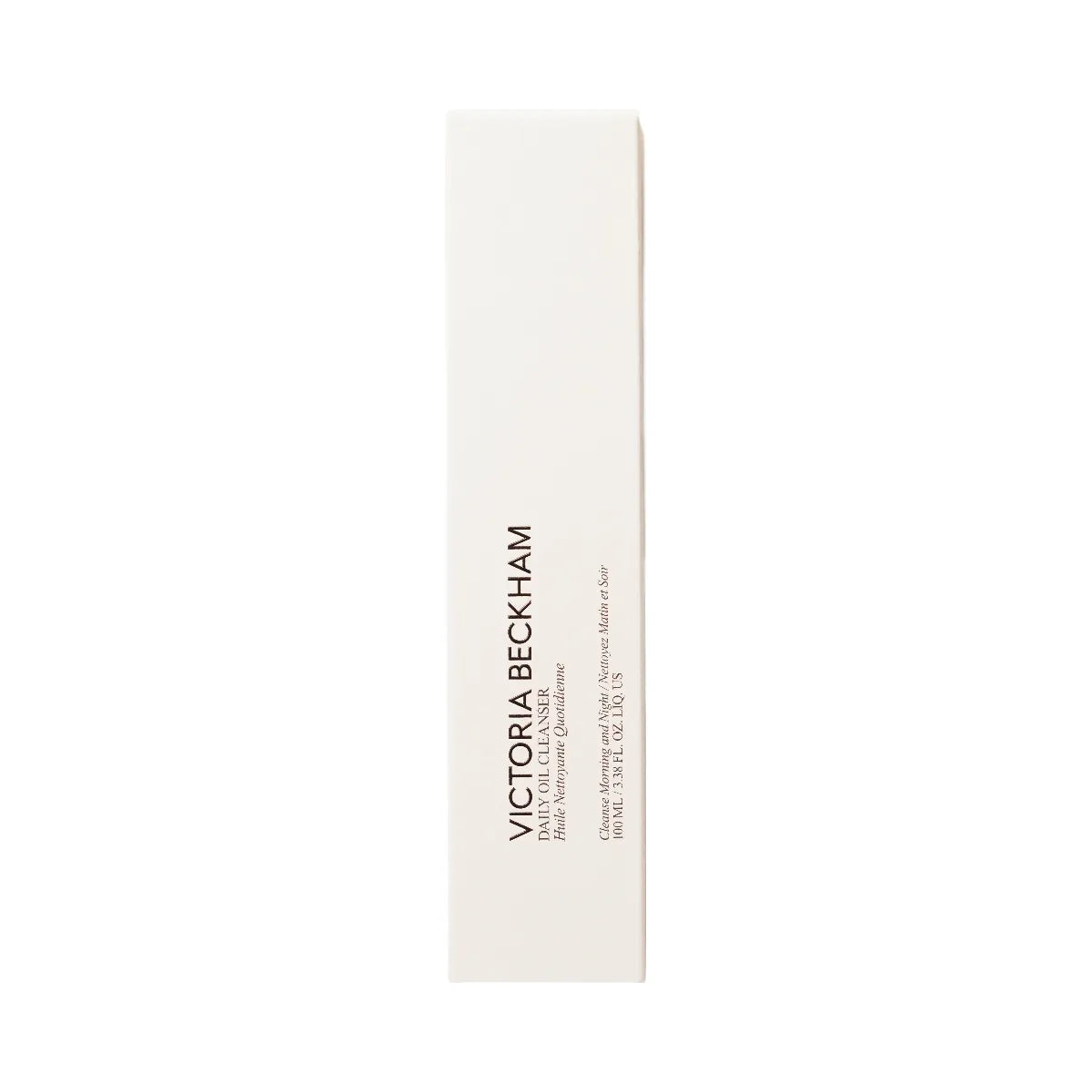 Victoria Beckham The Daily Cleansing Protocol