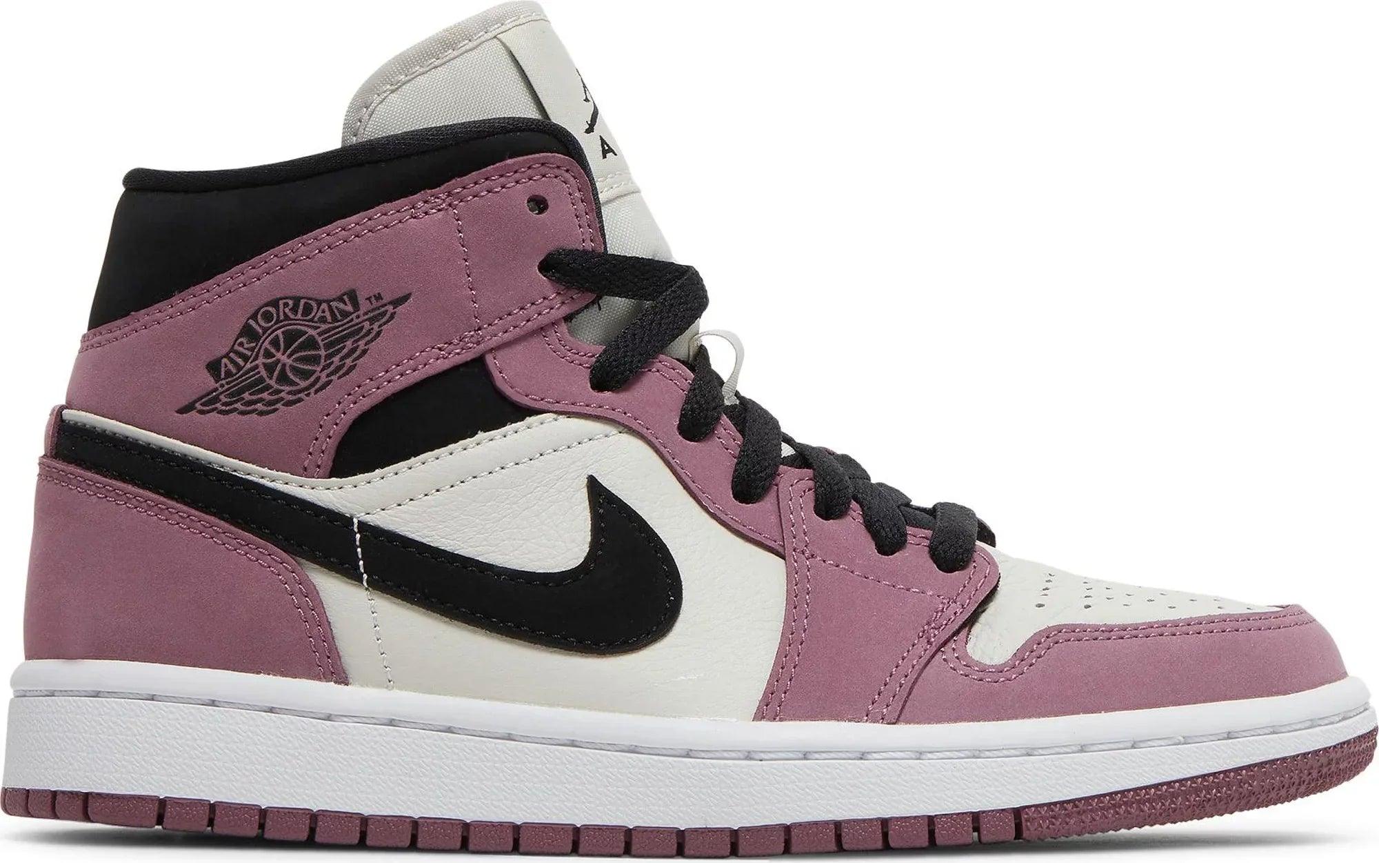 Buy Wmns Air Jordan 1 Mid SE Berry Pink at Dawntown