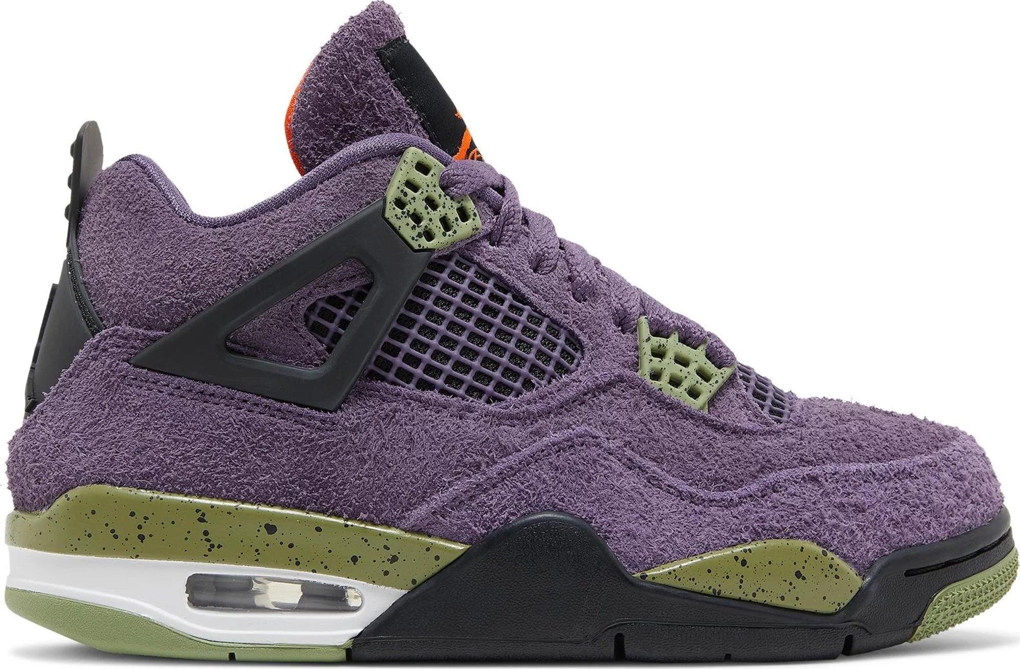 Buy Wmns Air Jordan 4 Retro Canyon Purple at Dawntown