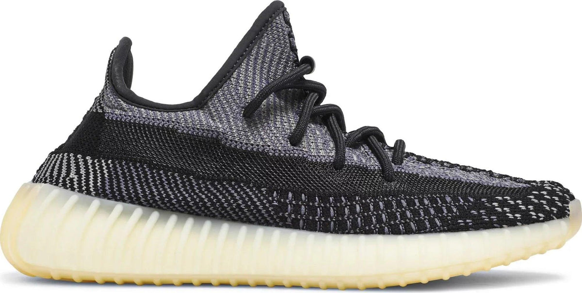 yeezy boost carbon on feet