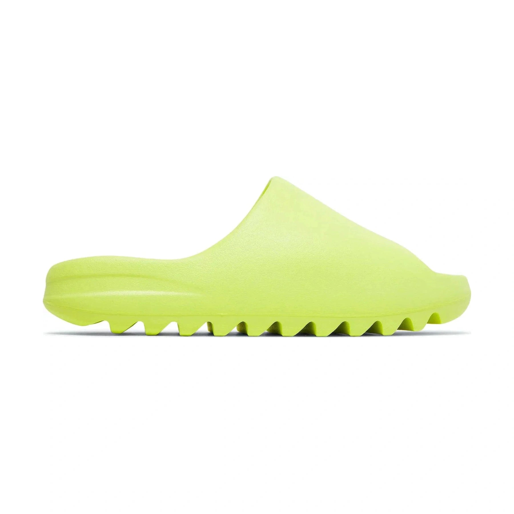 YEEZY SLIDE GREEN GLOW - Dawntown
