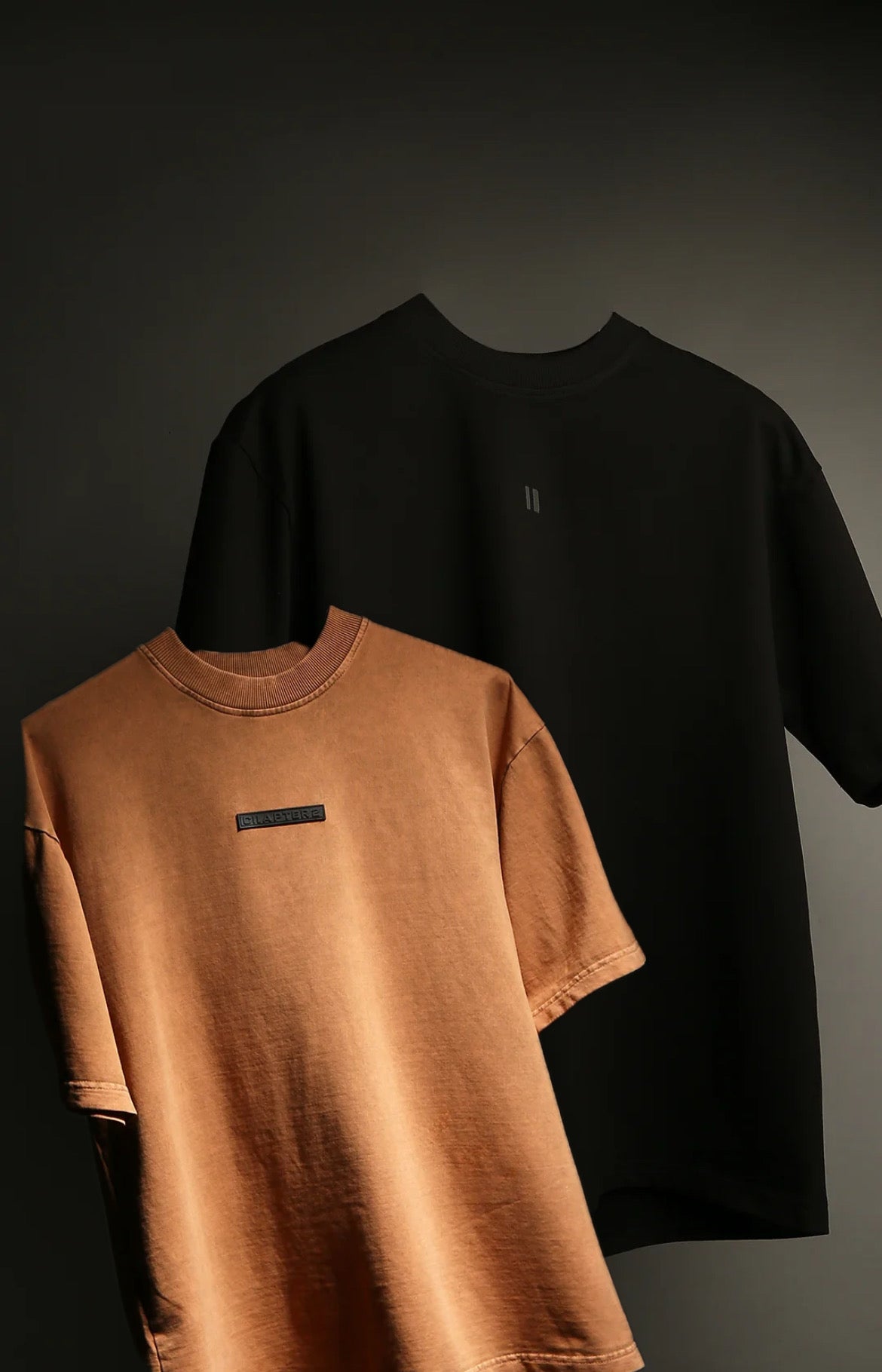 Black Matter and Bold Rust 2.0 Tees