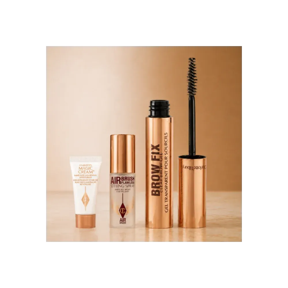Charlotte Tilbury Lip Brush Rose Gold & Night Crimson