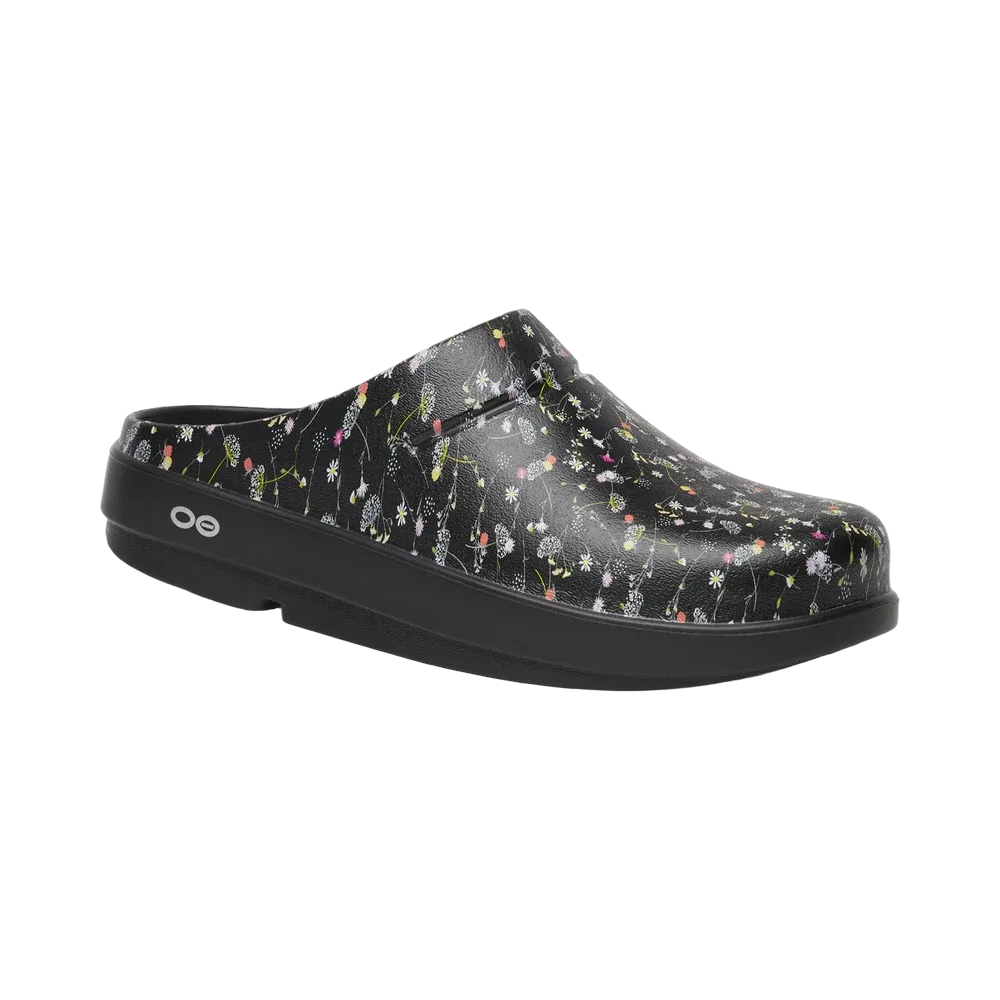 Oofos OOcloog Limited Edition Clog Meadow