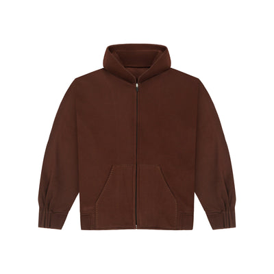 Sugga Locks Jacket Cocoa