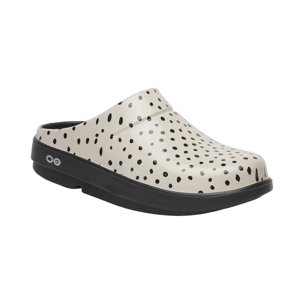 Oofos OOcloog Limited Edition Clog Pebble