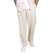 HOPHEAD BEIGE TEXTURED PANTS - dawntown