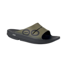 Oofos OOahh Sport Slide Sandal Tactical Green