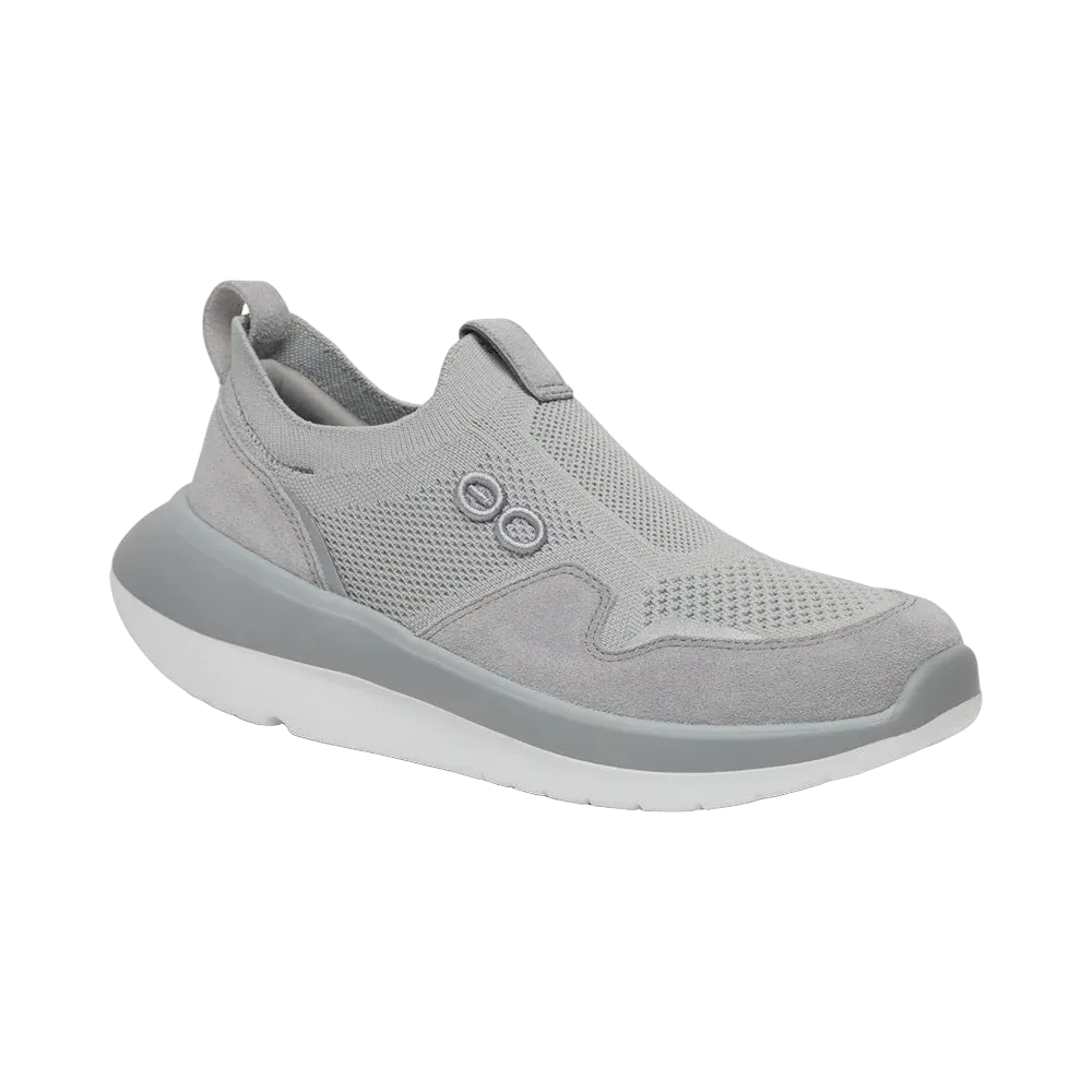 Oofos Glide Gray