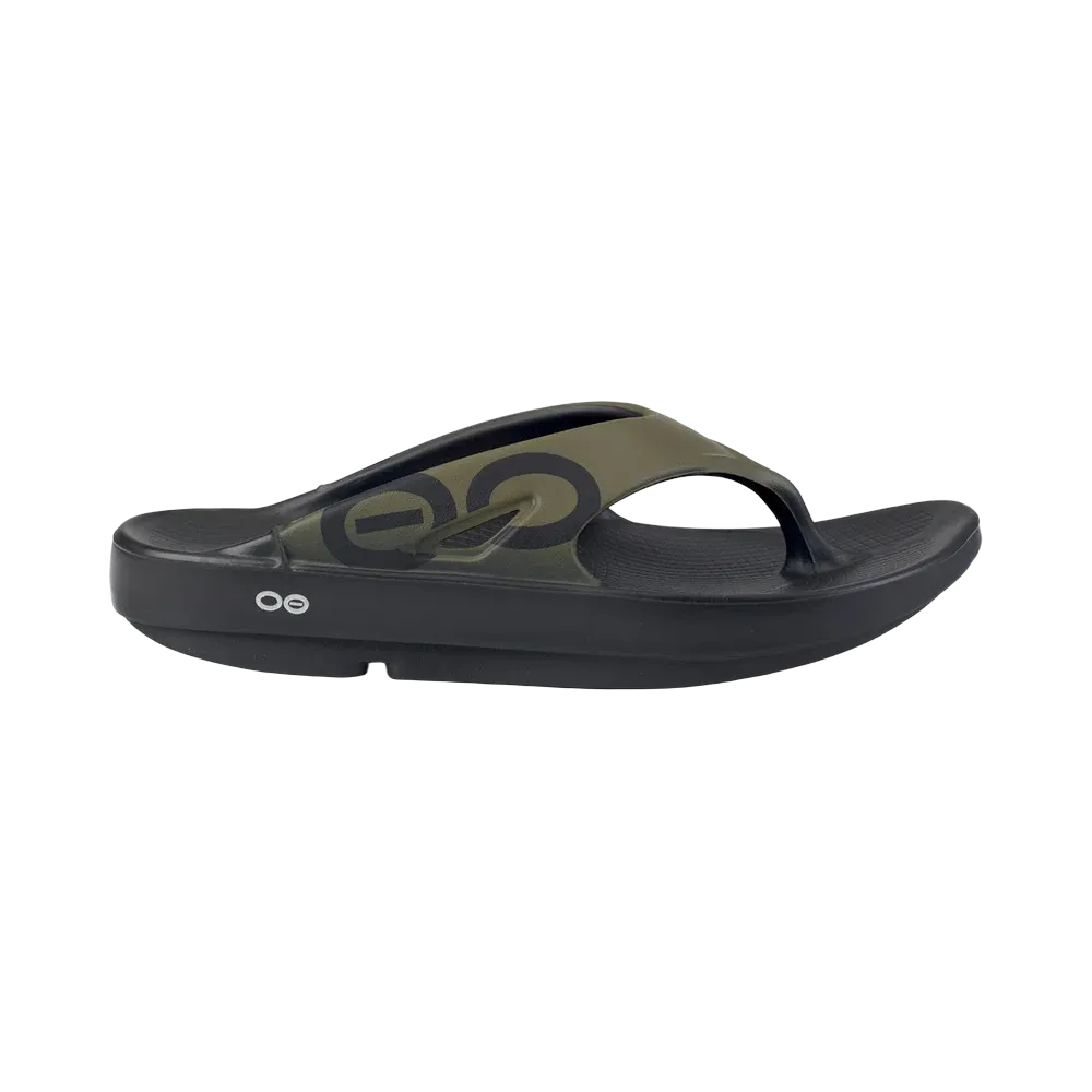 Oofos OOriginal Sport Sandal Tactical Green