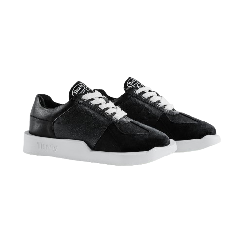 Black Magpie Reflex Runnner | Sustainable Runners