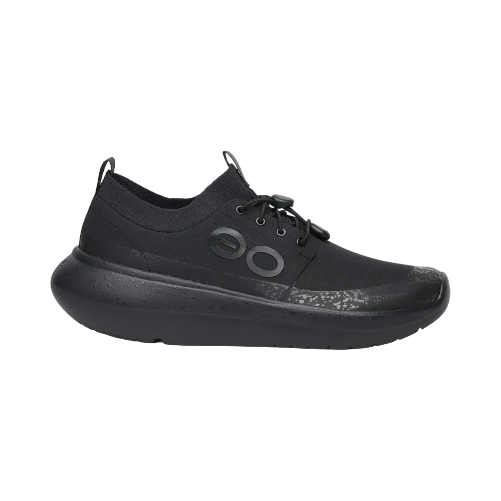 Oofos Roam Ripstop Black