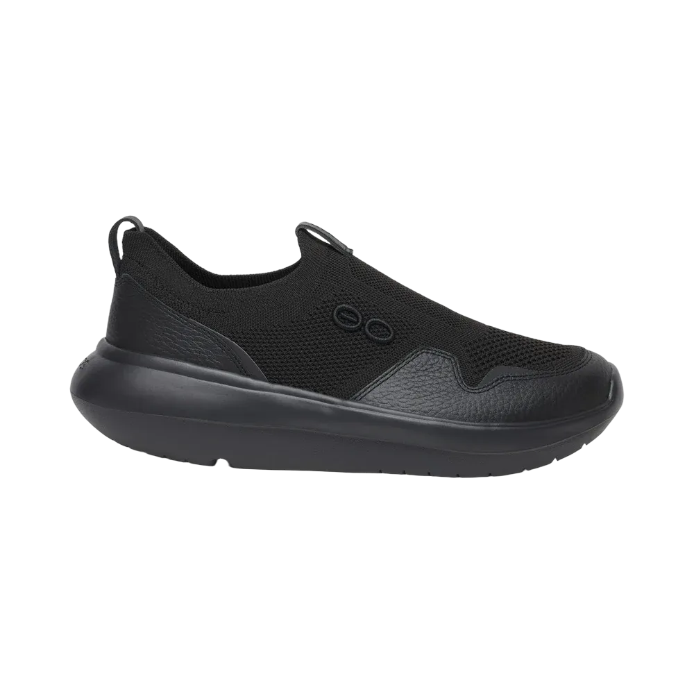 Oofos Glide Black
