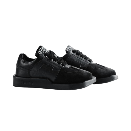 Black Vulture Reflex Runnner | Sustainable Runners