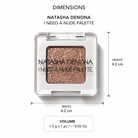 Natasha Denona I Need A Nude Palette Eyeshadow mini