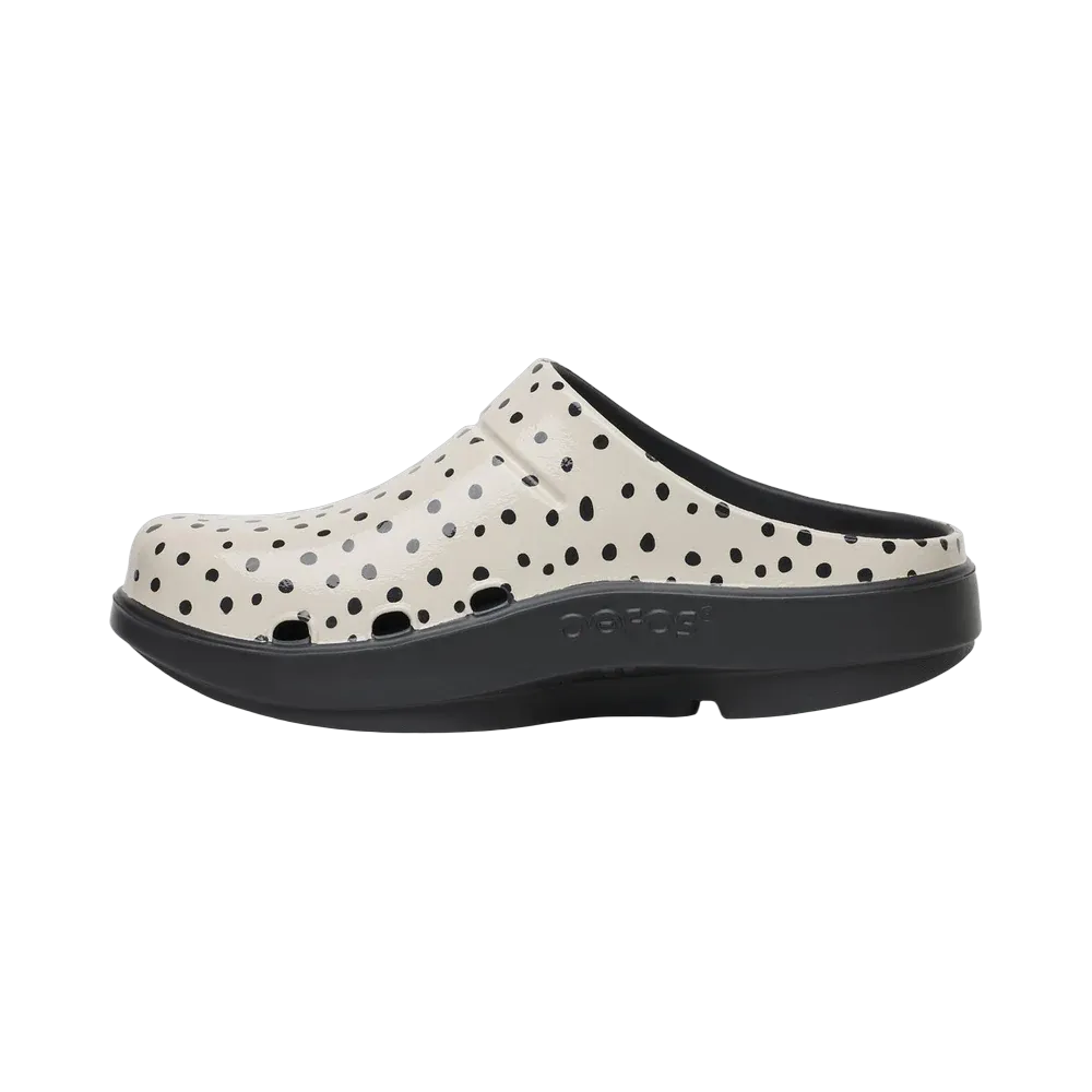 Oofos OOcloog Limited Edition Clog Pebble