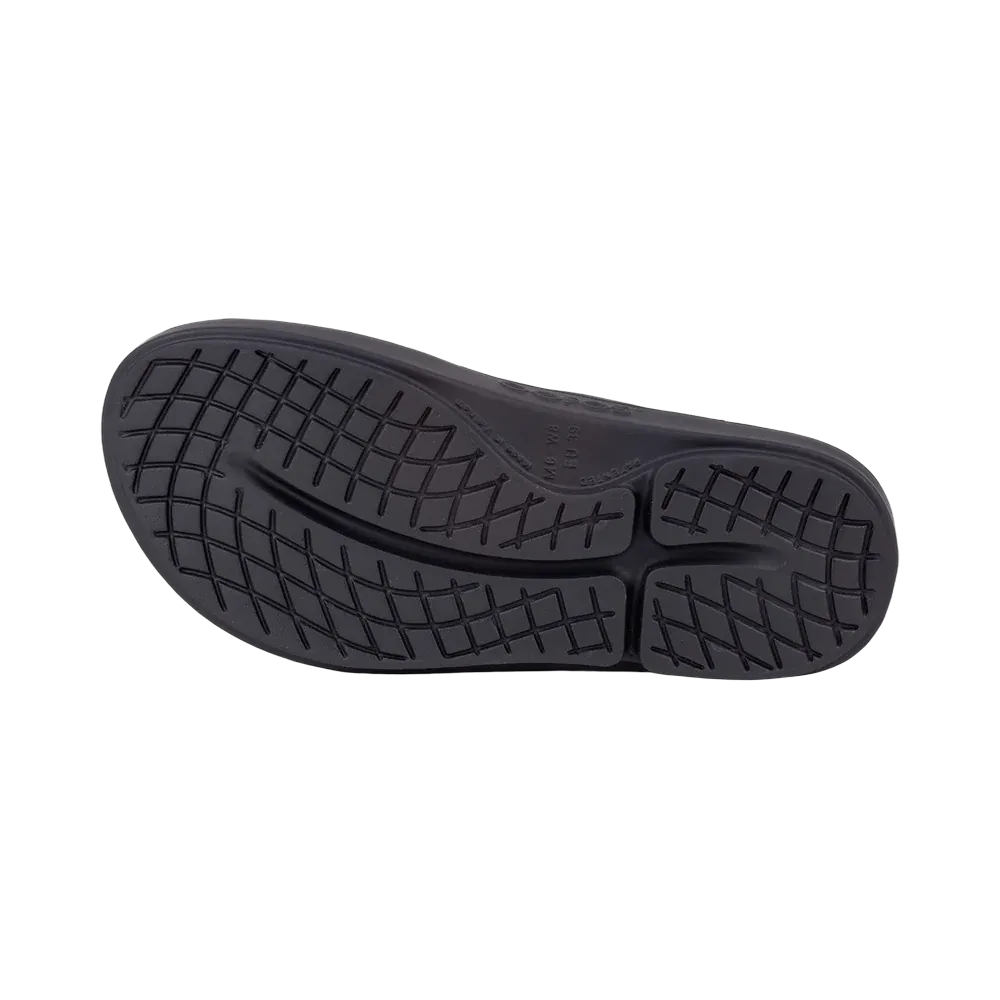 Oofos OOriginal Sport Sandal Graphite