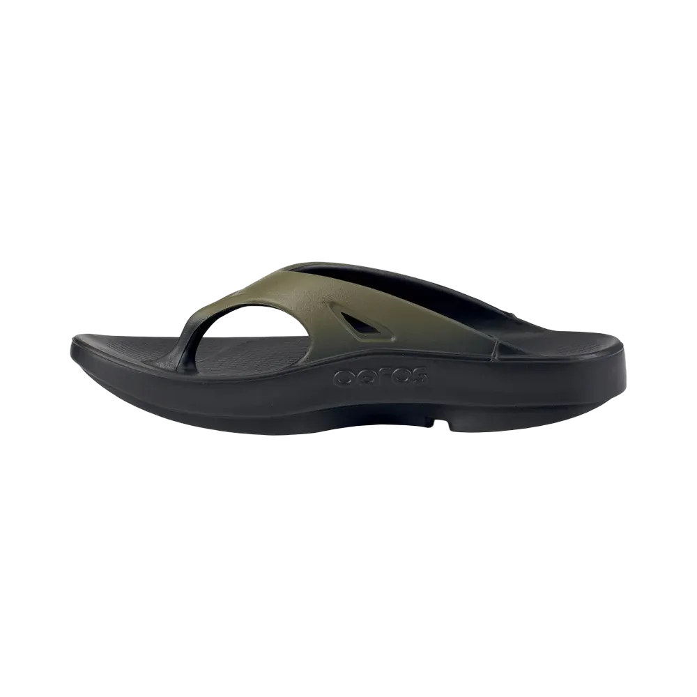 Oofos OOriginal Sport Sandal Tactical Green