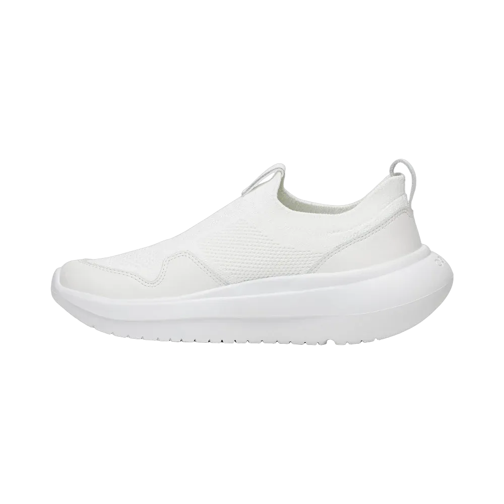 Oofos Glide White