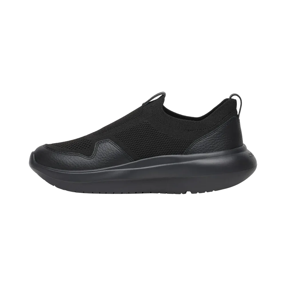 Oofos Glide Black