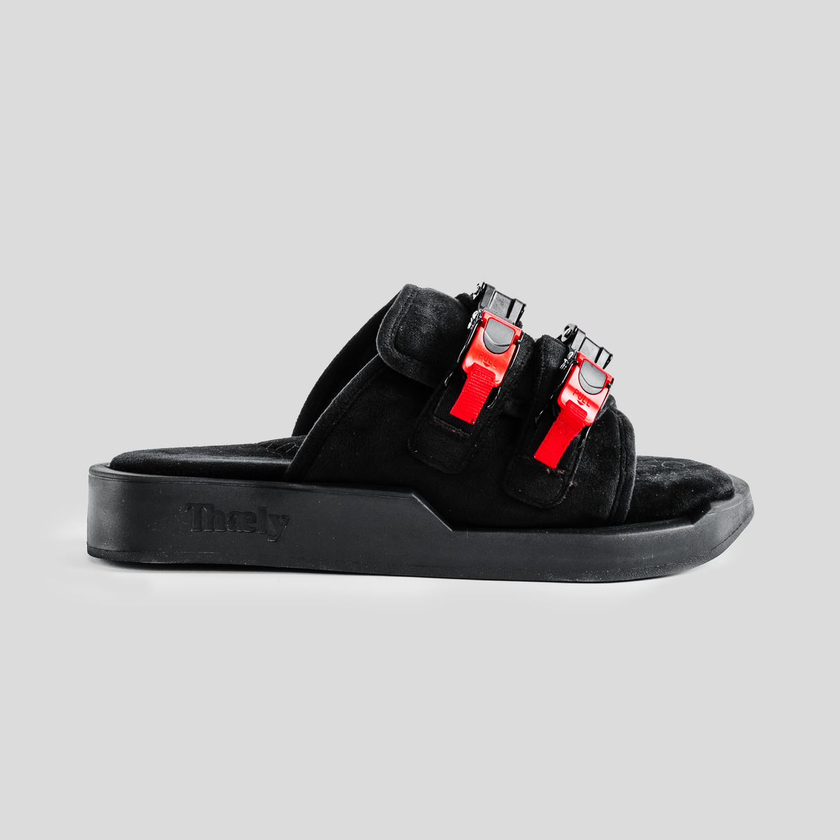 Black Bird Reflex Slide | Sustainable Slides