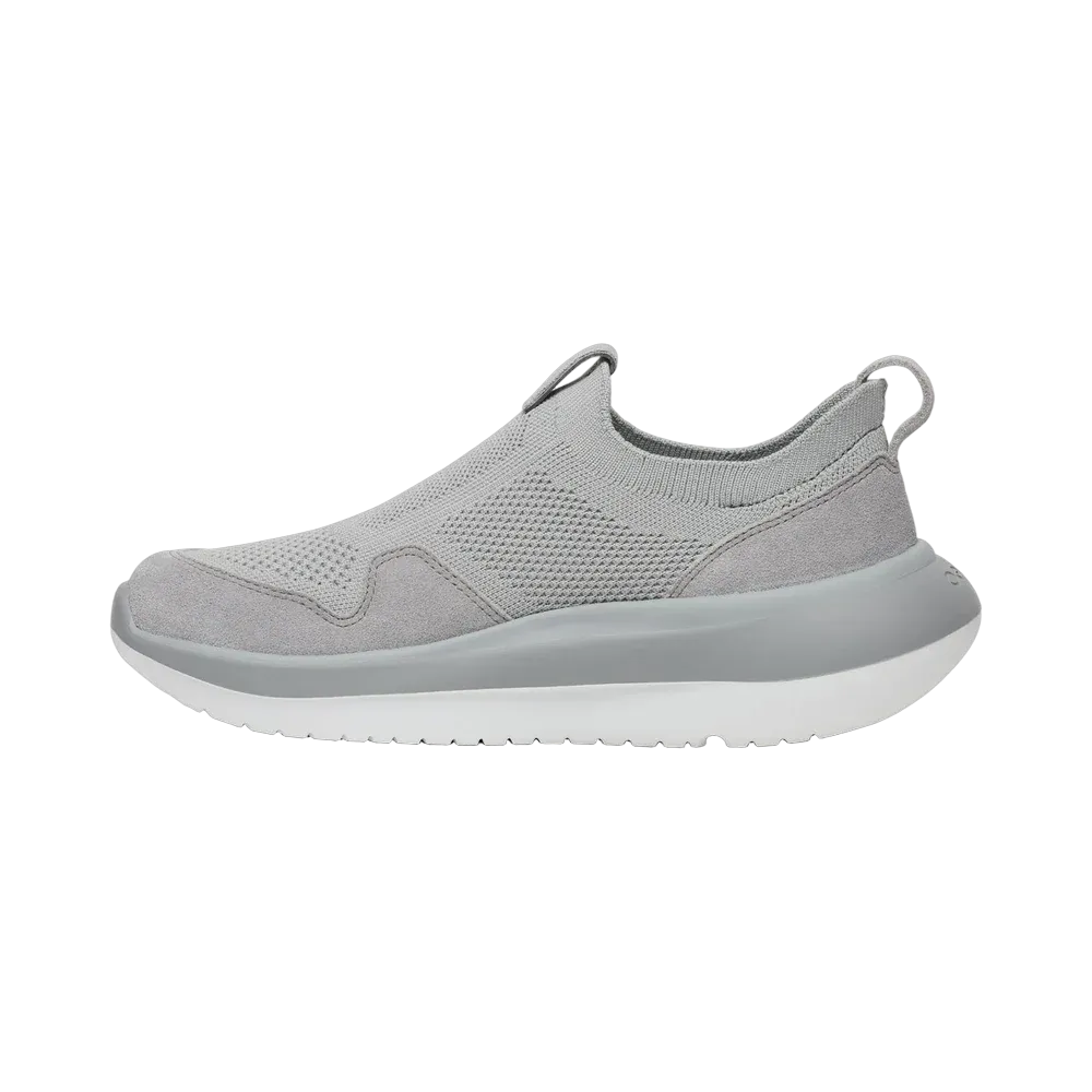 Oofos Glide Gray