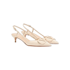 Valentino Crasher Platform Pumps In Kidskin 145mm Black