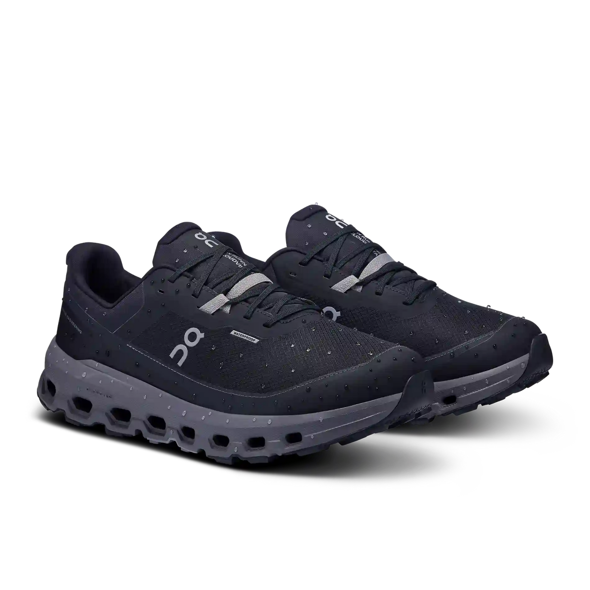 On Running Cloudvista 2 Waterproof Black Eclipse