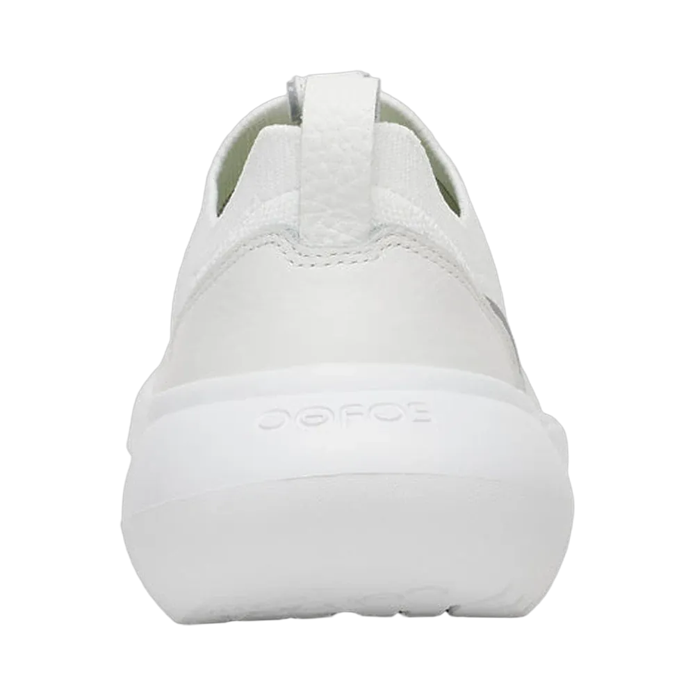 Oofos Glide White
