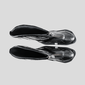 Black Raven Reflex Boots| Sustainable Boots