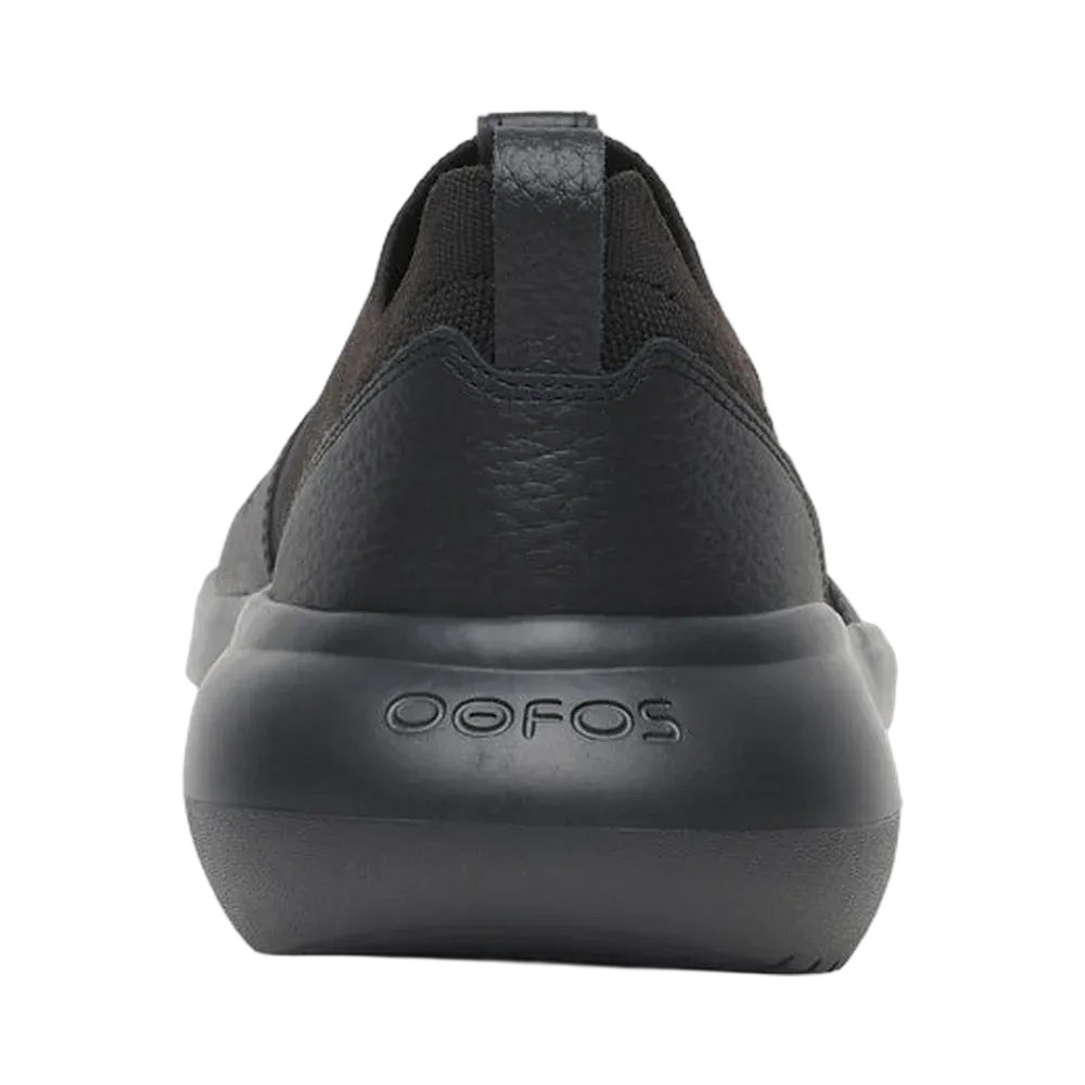 Oofos Glide Black