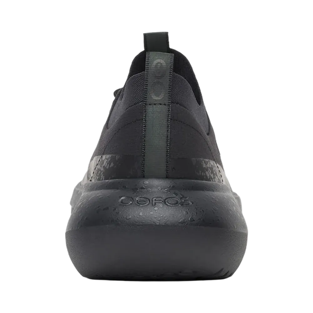 Oofos Roam Ripstop Black