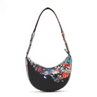Graffld Street Half Moon Bag - Black
