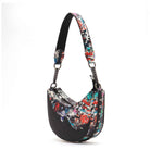 Graffld Street Half Moon Bag - Black
