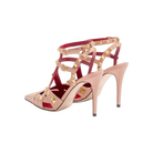 Valentino Studdy Kidskin Pumps 100mm Pink