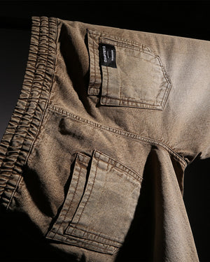 Sand Wash Baggy Denim